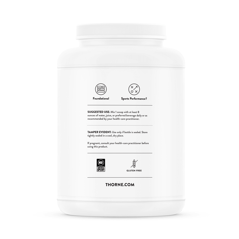 Whey Protein Isolate - Chocolate - Thorne