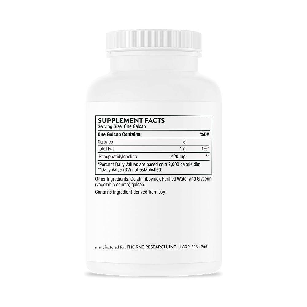 Phosphatidyl Choline - Thorne