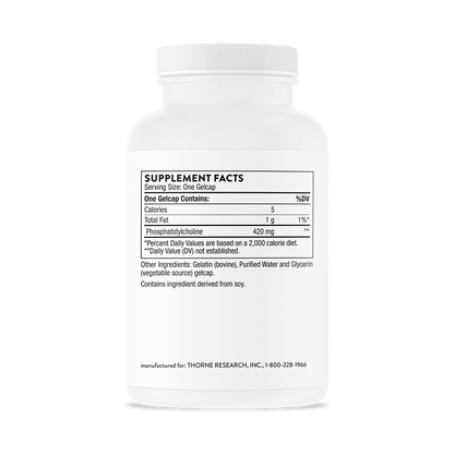 Phosphatidyl Choline - Thorne