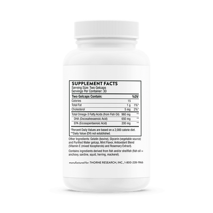 Advanced DHA - Thorne