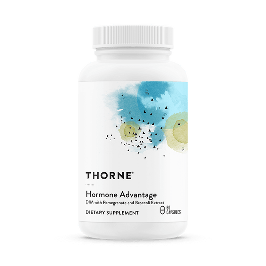 Hormone Advantage supports healthy estrogen metabolism