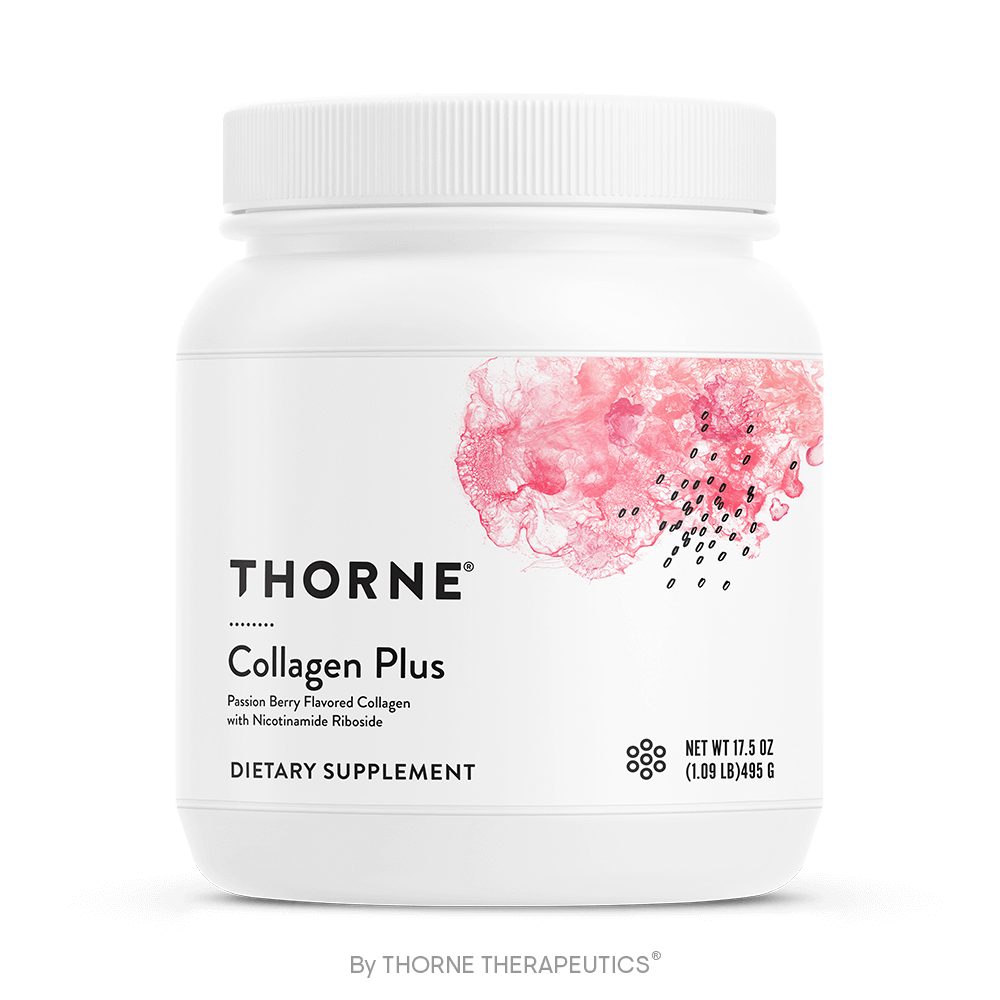 Thorne’s Collagen Plus features a dream team of skin-health ingredients