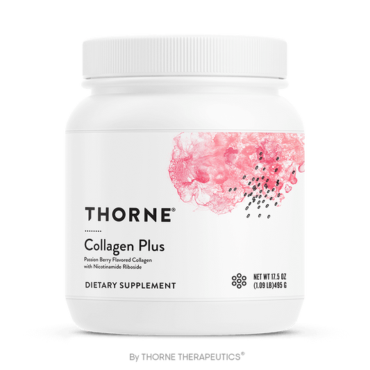 Thorne’s Collagen Plus features a dream team of skin-health ingredients