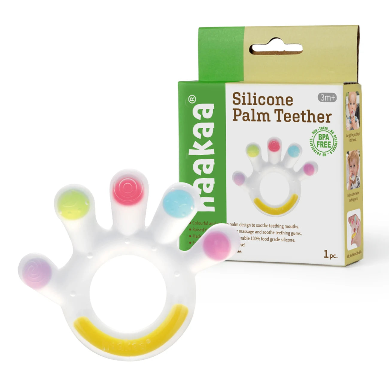 Silicone Palm Teether