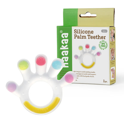 Silicone Palm Teether