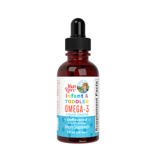 Infant & Toddler Omega-3 Drops