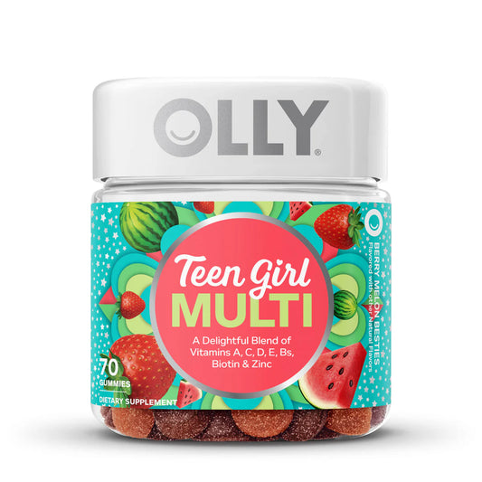 Teen Multivitamin Gummies - Front