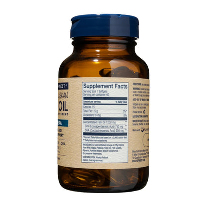 Wild Alaskan Fish Oil - Peak EPA