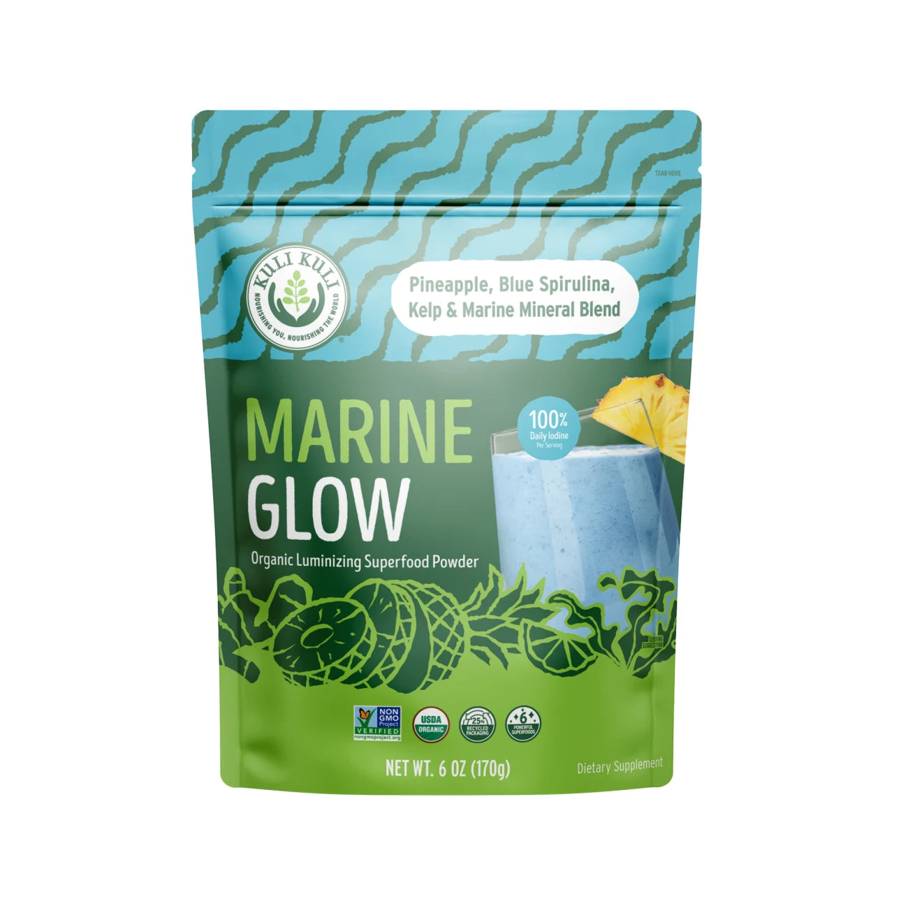 Marine Glow Organic Luminizing Blend