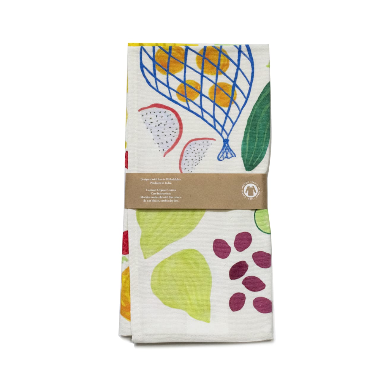 Organic Cotton Tea Towel