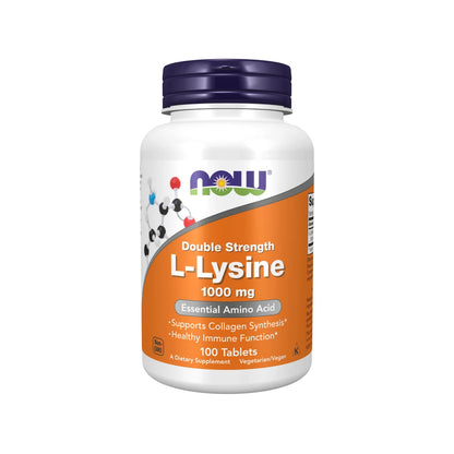 L-LYSINE 1000mg - For Healthy Immune Function