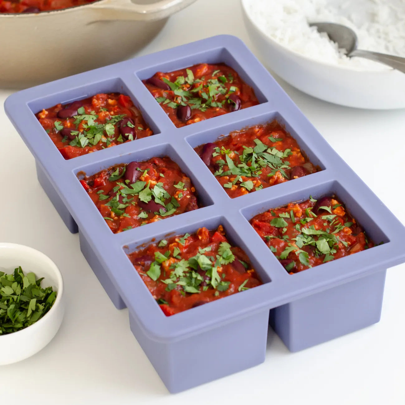 Cup Cubes Freezer Tray