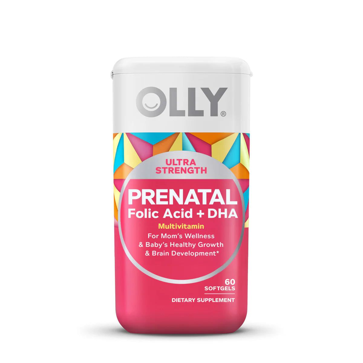 Ultra Strength Prenatal Softgel Multivitamins - Front