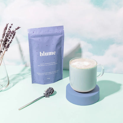 Organic Blue Lavender Latte Powder