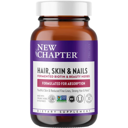 Hair Skin & Nails, for Youthful Skin & Reduced Fine Lines