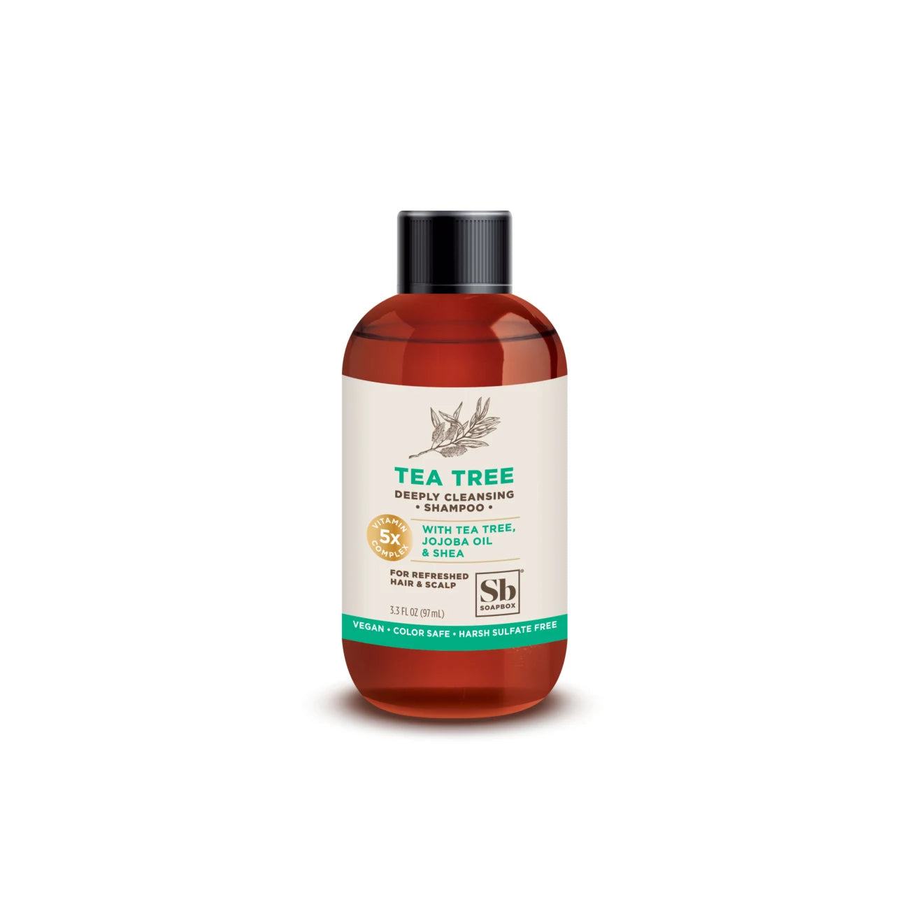 Refresh & Rebalance Tea Tree Haircare Starter Set