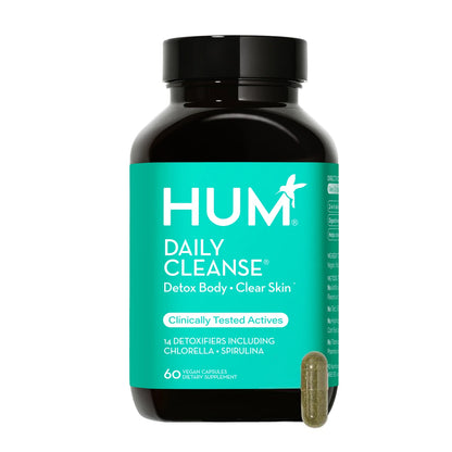 Daily Cleanse Detox Supplement - For Clear Skin