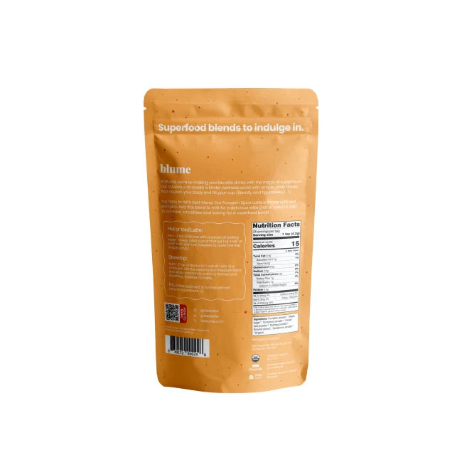 Organic Pumpkin Spice Latte Powder