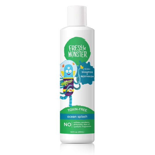 Kids Body Wash & Shampoo 2in1