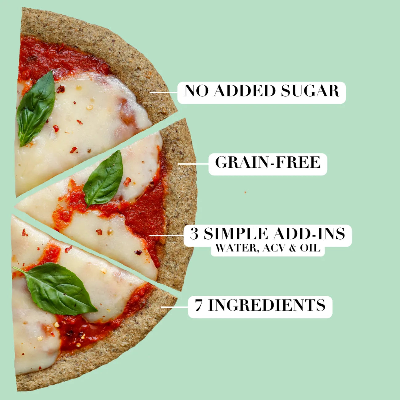 Grain-Free Pizza Dough Mix