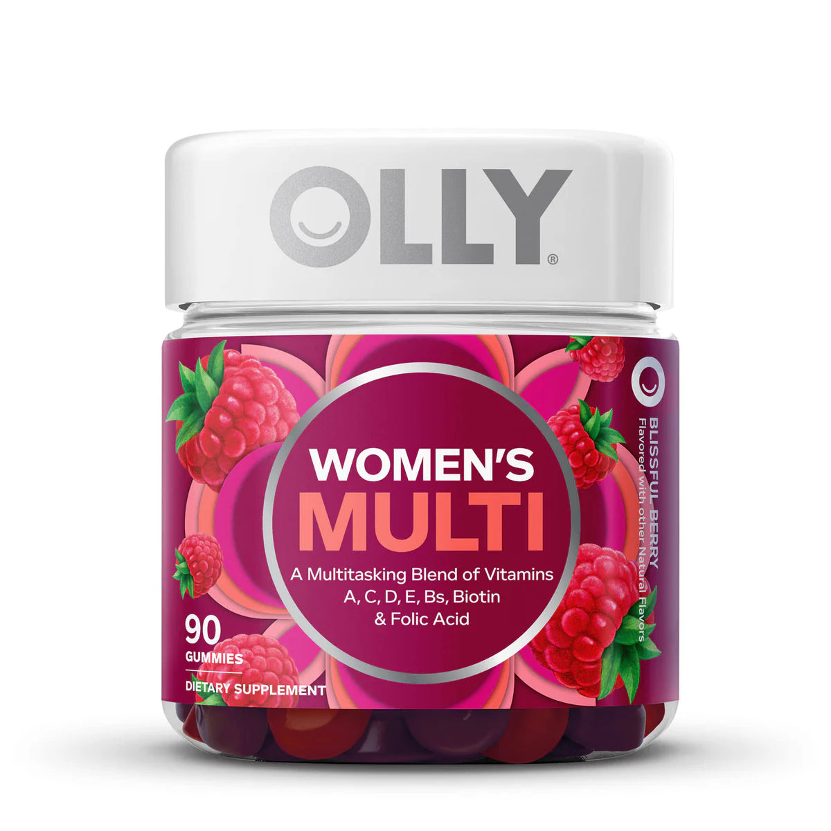 Women's Multi Blend Vitamins - Front