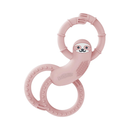 Flexees Sloth, 100% Silicone Baby Teether