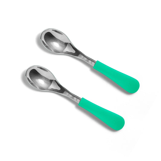 Stainless Steel Baby Spoon, 4+ Months