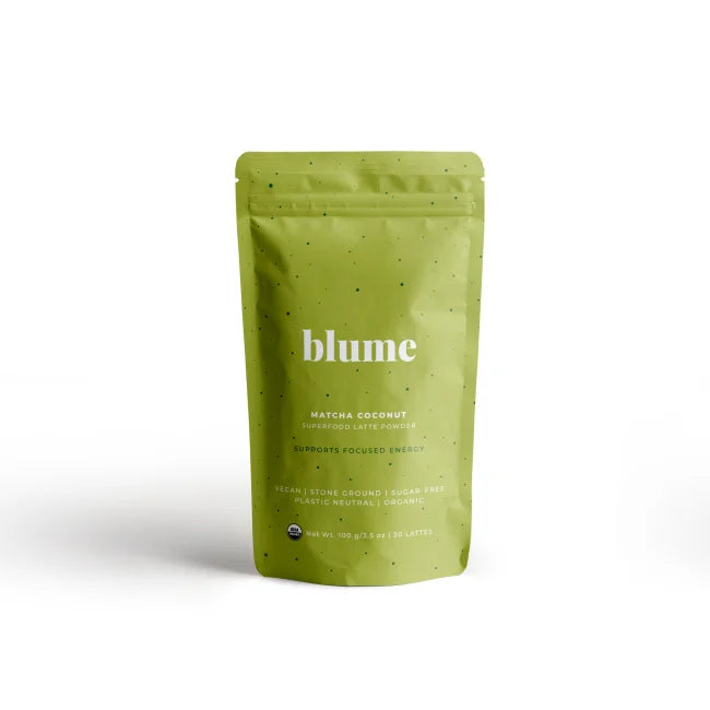 Organic Matcha Coconut Latte Powder