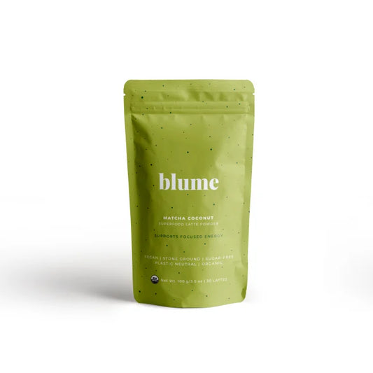 Organic Matcha Coconut Latte Powder