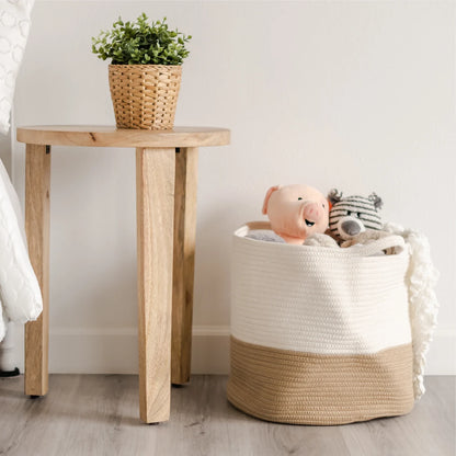 Rope Storage Basket