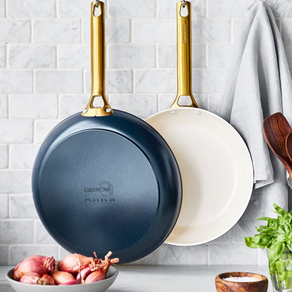 Reserve Nonstick Ceramic Open Fry Pan Set