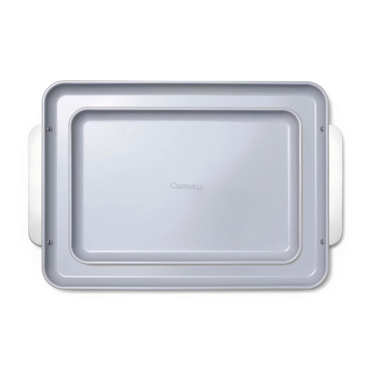 Ceramic Baking Tray - Top View