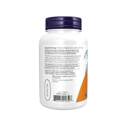 OMEGA-3 Fish Oil 1000mg - For Cardiovascular Support