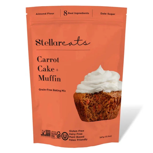 Grain-Free Carrot Cake + Muffin Mix